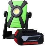 BANDIT LED Arbejdslampe 15W m/batteriskift til 5 Brands