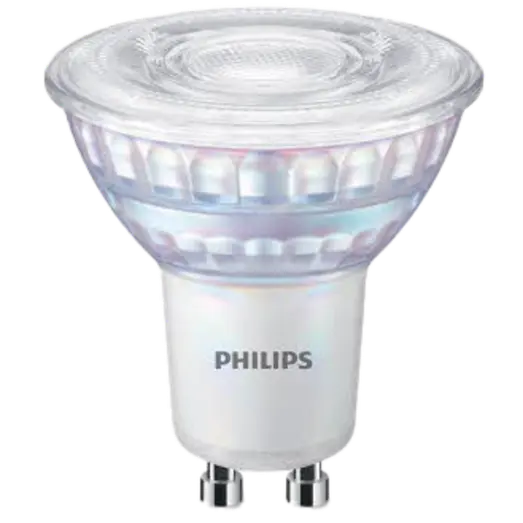 Philips Spot LED pære GU10 50W 2 pack