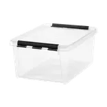 Smartstore Classic plastkasse med låg 40x30 cm.