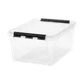 Smartstore Classic plastkasse med låg 40x30 cm.