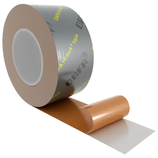 Dafa Hi-tack dampspærretape grå 60mmx25m