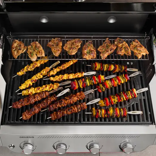 Weber® Genesis® E-415W gasgrill