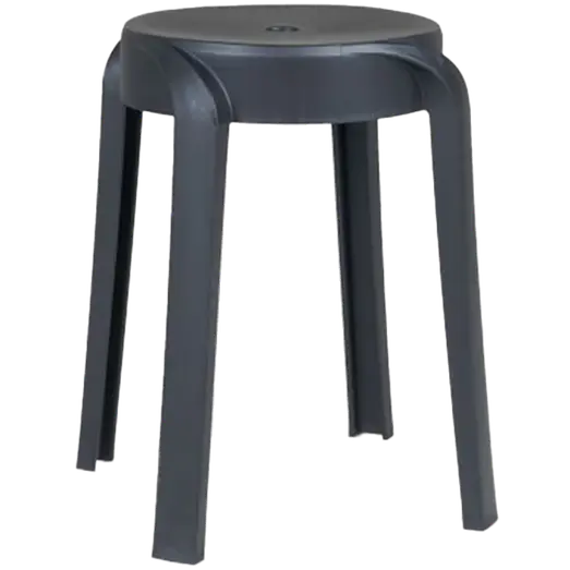 Femø skammel sort 34x45,5x34 cm