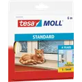 Tesamoll® Standard I-profil skumliste t/vinduer og døre hvid 9 mm x 6 m