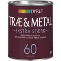 Dyrup træ og metalmaling ekstra stærk 60 hvid