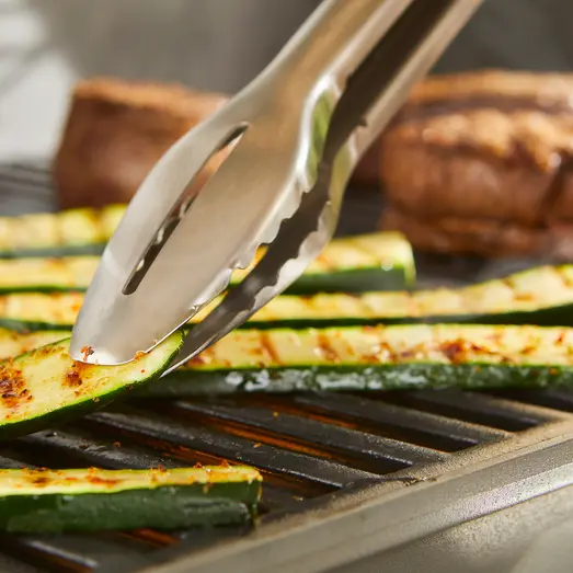 Weber® præcisions-grilltang rustfri