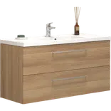 Scanbad Multo vaskeskab m/Aura marmorvask 120x62x45 cm varm eg