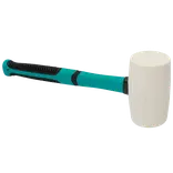 Bihui gummihammer hvid