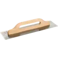 B&V tandglittebræt 130 x 485 mm 8 mm tænder