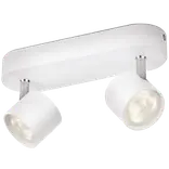 Philips Star LED spot 2x4W hvid