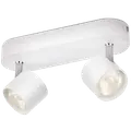 Philips Star LED spot 2x4W hvid