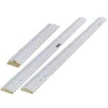 Swedoor 92mm +Flex Karm 886x2089 u/bund fyr Hvid m/tæt