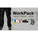 Snickers 3214 Workpack arbejdsbukser med tilbehør sort str. 52