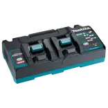 Makita 191N09-8 XGT® dobbelt lynlader