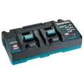 Makita 191N09-8 XGT® dobbelt lynlader