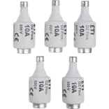 Sikring Diazed 10A 5 stk