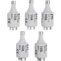 Sikring Diazed 10A 5 stk