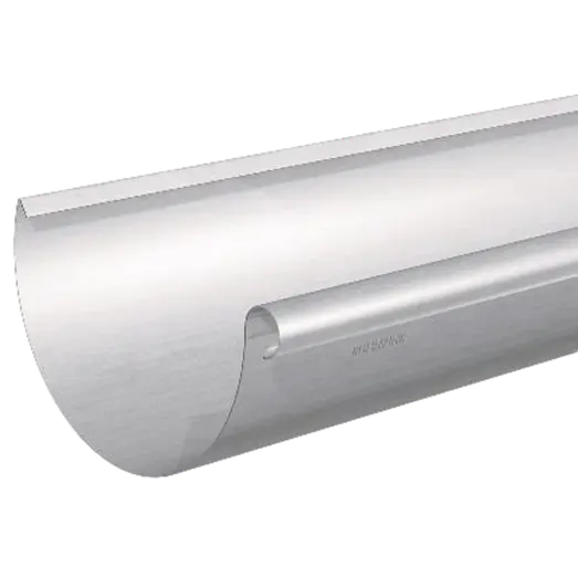 Rheinzink halvrund tagrende 333x3000x0,7 mm