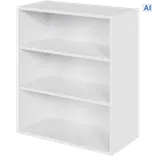 Multi-Living overskab m/2 hylder 60 cm