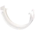 Plastmo rendejernskapsel hvid