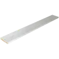 Gavlbrædder 25 x 150 mm gran hvidmalet