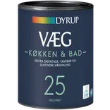 Dyrup vægmaling køkken og bad 25 hvid