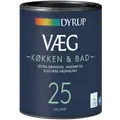 Dyrup vægmaling køkken og bad 25 hvid