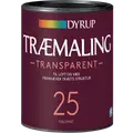 Dyrup træmaling transparent 25 base 30