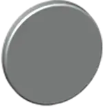 Scanbad Button knopgreb Ø42 mm inox