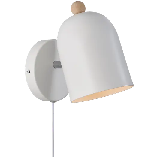 Nordlux Gaston væglampe hvid