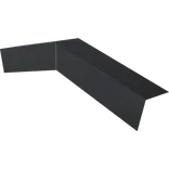 Swisspearl afslutningsstykke t/rygningselement 320x80/80 mm sortblå