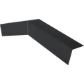Swisspearl afslutningsstykke t/rygningselement 320x80/80 mm sortblå