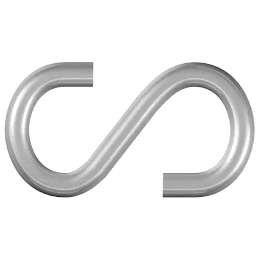 Roliba S-hage elgalvaniseret 4x38 mm 2 stk.