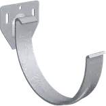 Rheinzink halvrund konsoljern u/fjeder 280x304 mm
