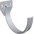 Rheinzink halvrund konsoljern u/fjeder 280x304 mm
