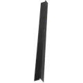 DS ventileret startprofil sort 38x33x3300 mm