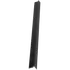 DS ventileret startprofil sort 38x33x3300 mm