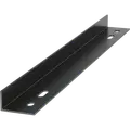 Swisspearl Tagtrin, 400X20/40 Mm, Varmforzinket Stål, Sortblå