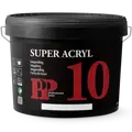 PP Vægmaling Super 10 Acryl hvid S0500N