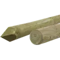 Frøslev hegnspæl Ø7x250 cm NTR A trykimprægneret spids