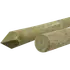 FT hegnspæl Ø7x250 cm NTR A trykimprægneret spids