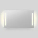 Milobad C23 spejl m/LED 70x120 cm