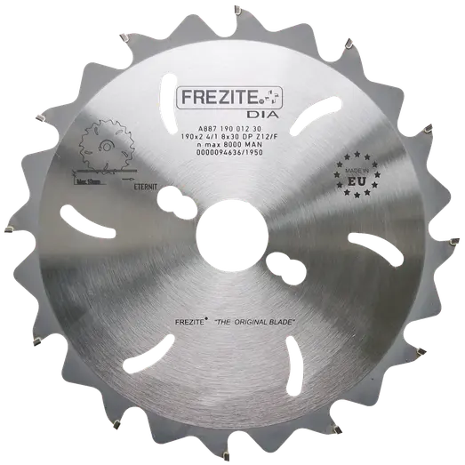 Frezite diamantklinge Ø190 mm