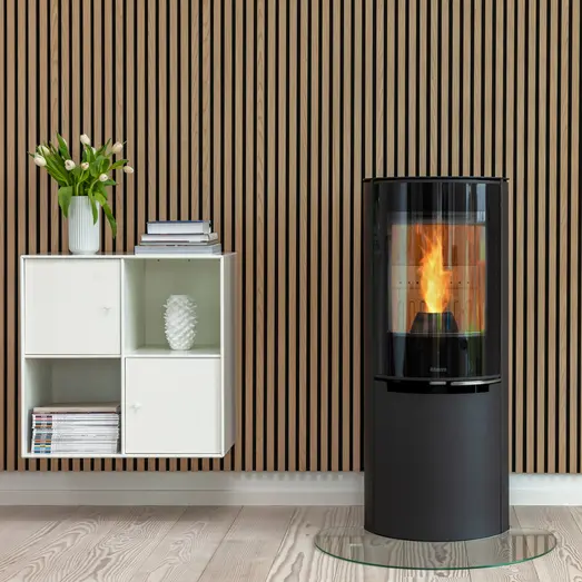 Aduro Hybrid 4 LUX Brændeovn m/Aduro-tronic