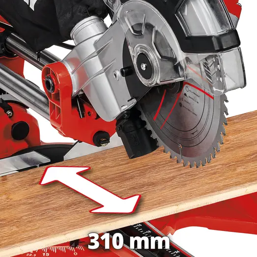 Einhell TC-SM 2131 kap-/geringssav, Ø210 mm - 1500W