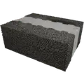 Gammelrand lecatermblok 49x19x35 cm