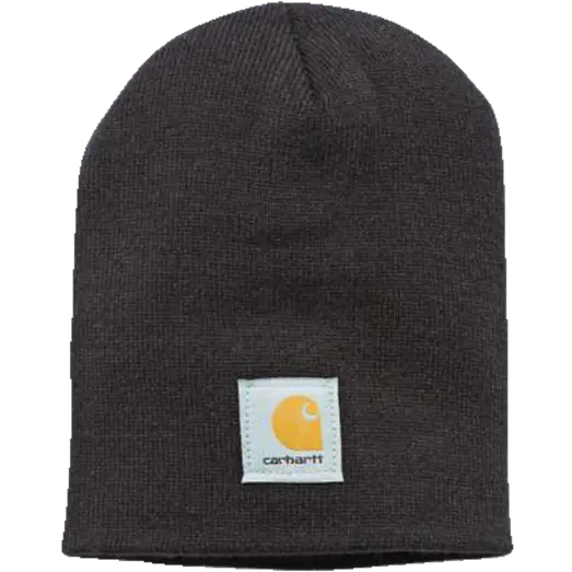 Carhartt hue acrylic knit hat - Black