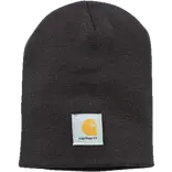 Carhartt hue acrylic knit hat - Black