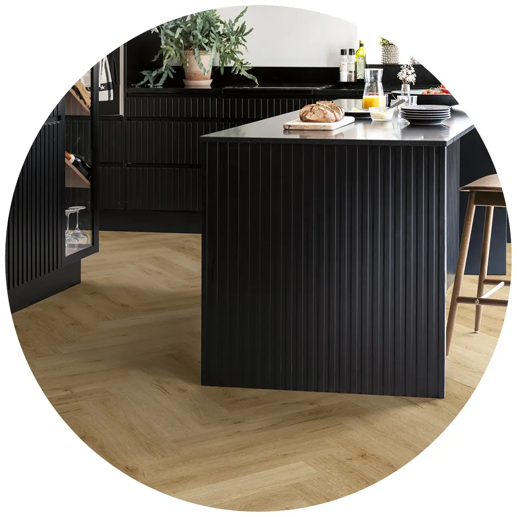 Pergo - vinylgulve med minimal krav til vedligehold.