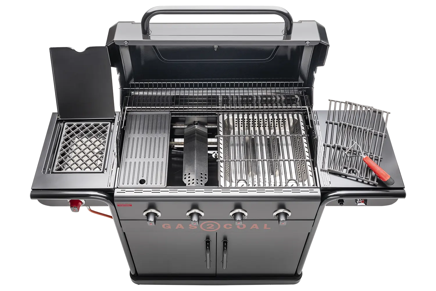 Char-Broil Gas2Coal Special Edition 4